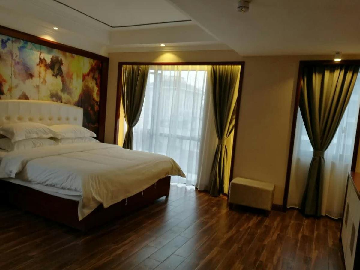 Interpersonal Boutique Hotel Чжанцзяцзе Экстерьер фото
