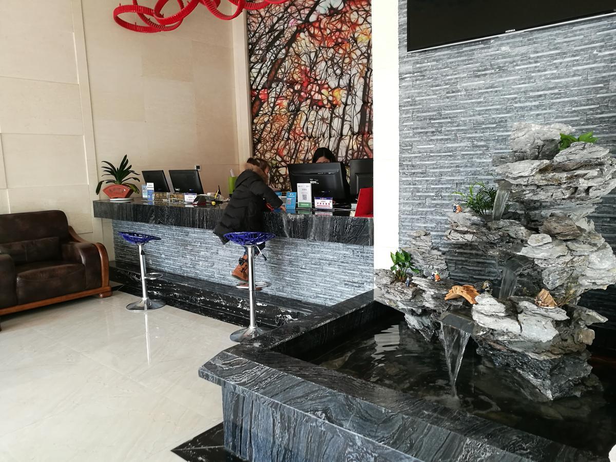 Interpersonal Boutique Hotel Чжанцзяцзе Экстерьер фото
