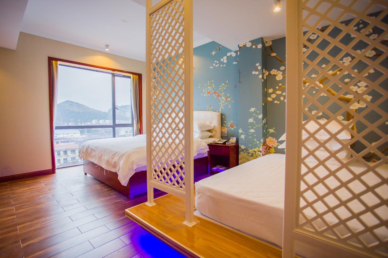 Interpersonal Boutique Hotel Чжанцзяцзе Экстерьер фото